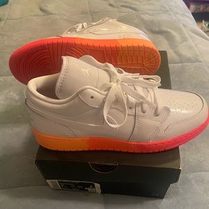 New Jordan 1 low top